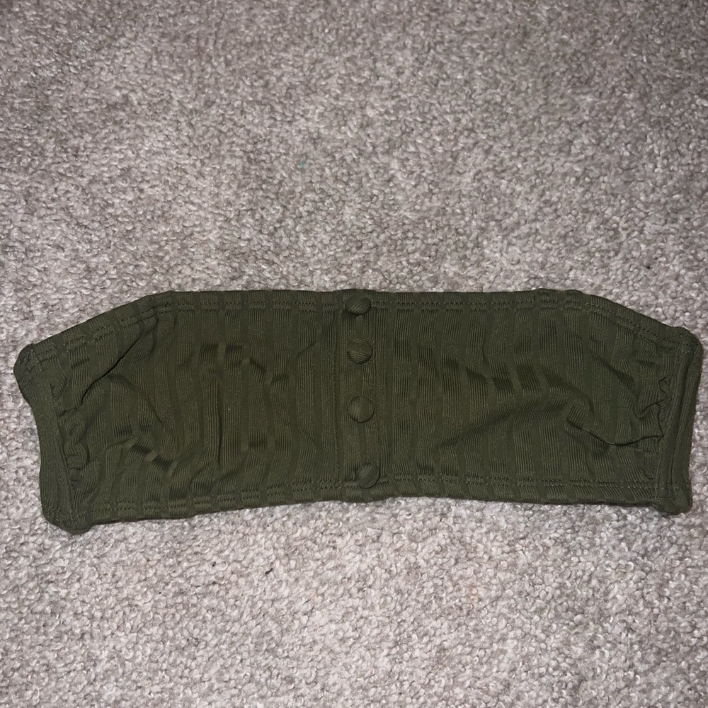 TARGET BANDEAU BIKINI TOP